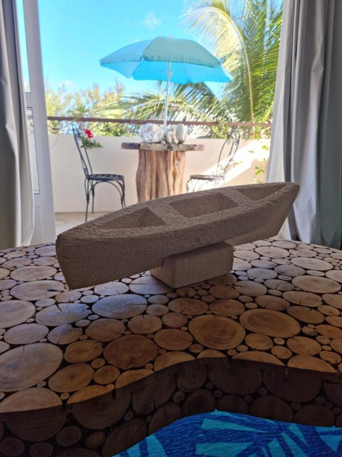 Dreamy Beach View And 5 Mins Walk To Beach - Sunset Lagoon Luxury Lodgings Flic-en-Flacq Екстериор снимка