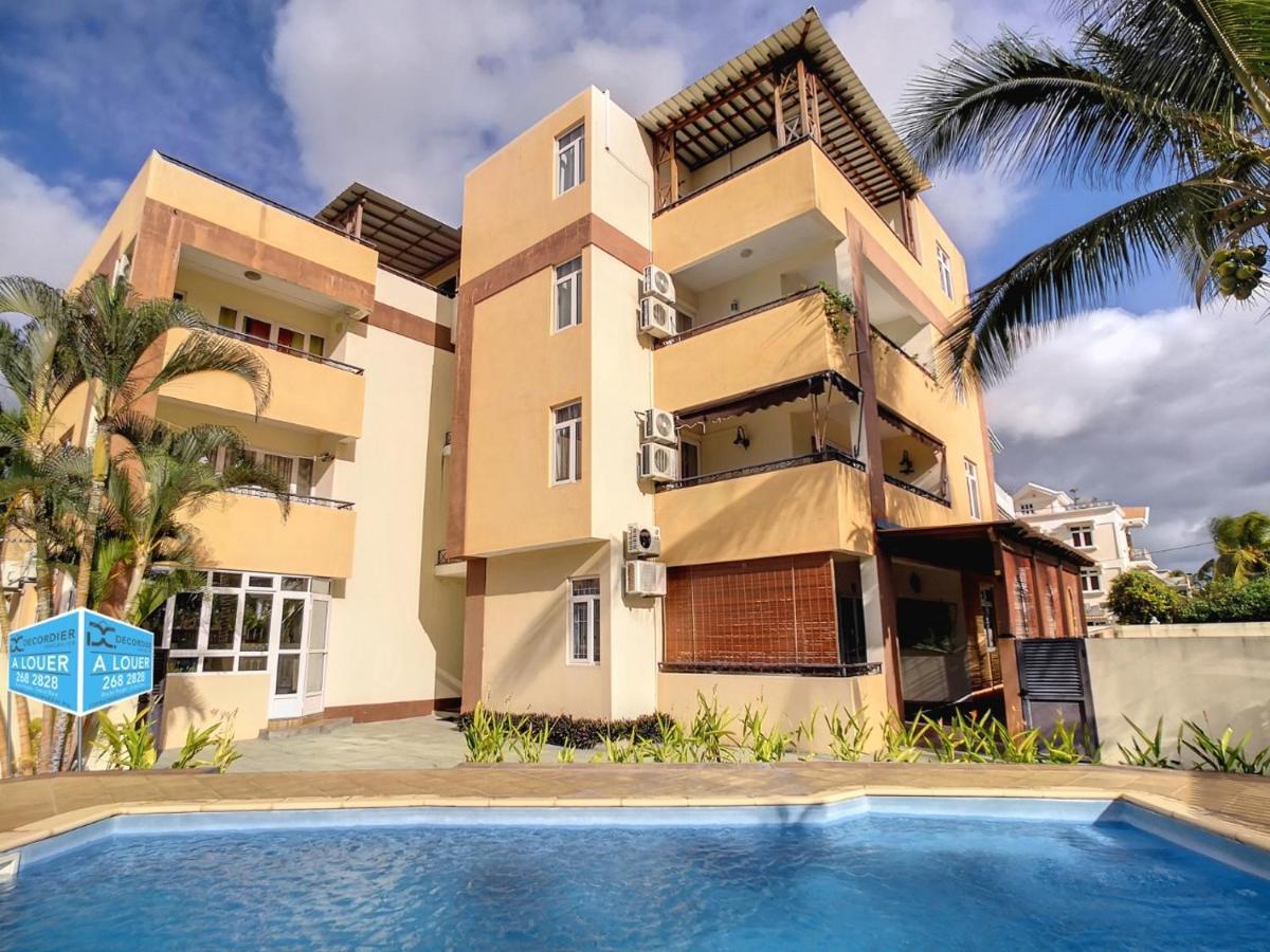Dreamy Beach View And 5 Mins Walk To Beach - Sunset Lagoon Luxury Lodgings Flic-en-Flacq Екстериор снимка
