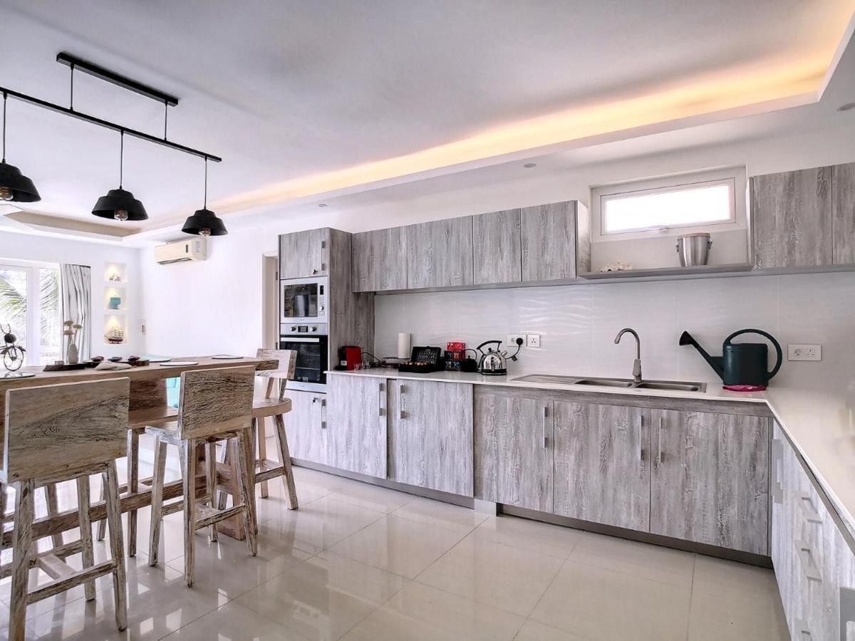 Dreamy Beach View And 5 Mins Walk To Beach - Sunset Lagoon Luxury Lodgings Flic-en-Flacq Екстериор снимка