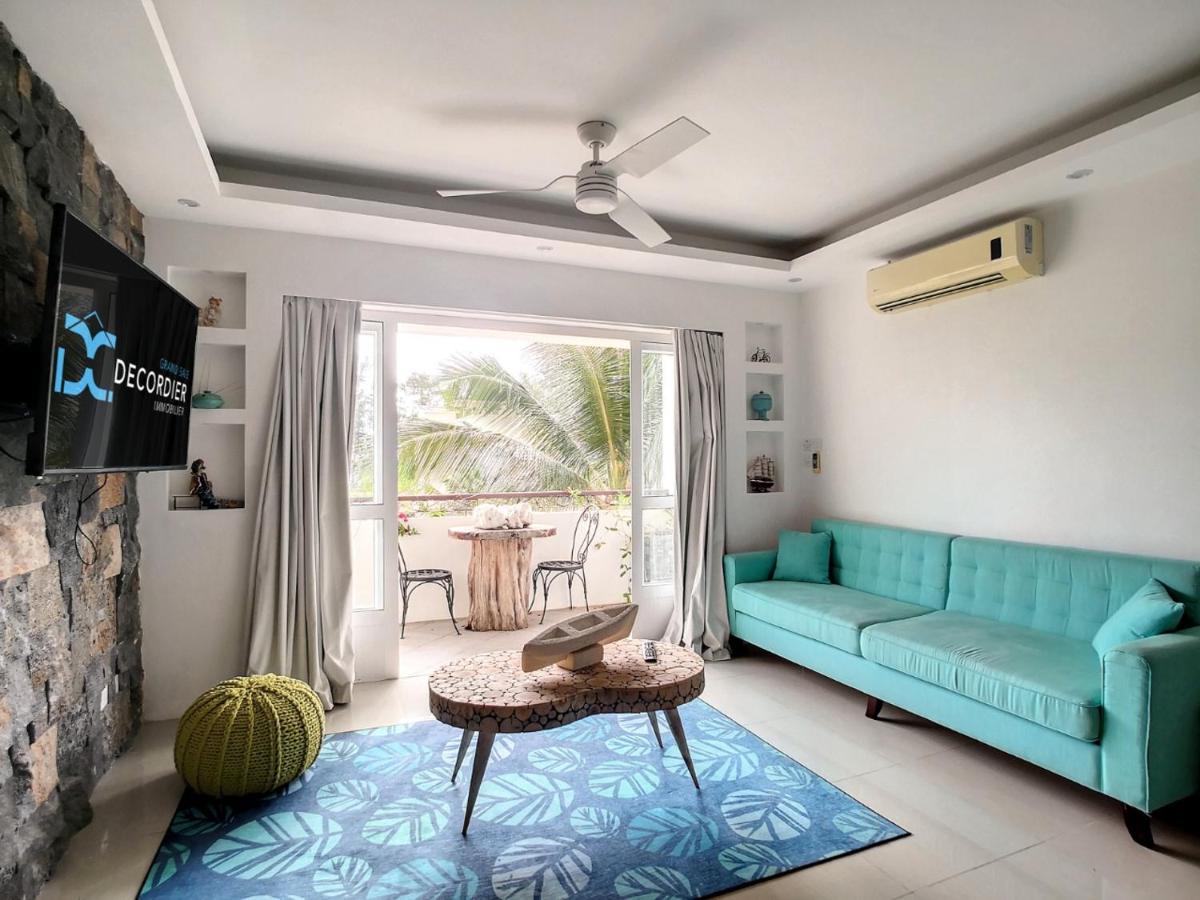 Dreamy Beach View And 5 Mins Walk To Beach - Sunset Lagoon Luxury Lodgings Flic-en-Flacq Екстериор снимка